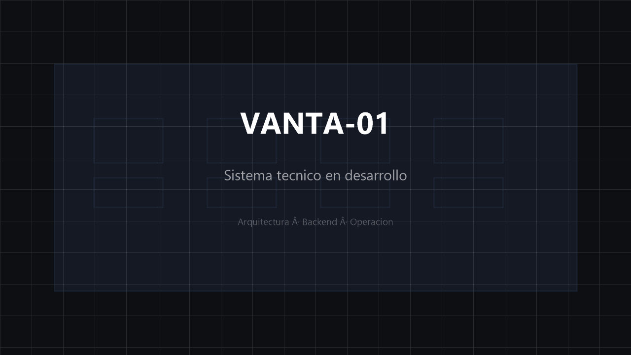 Vista previa de VANTA-01